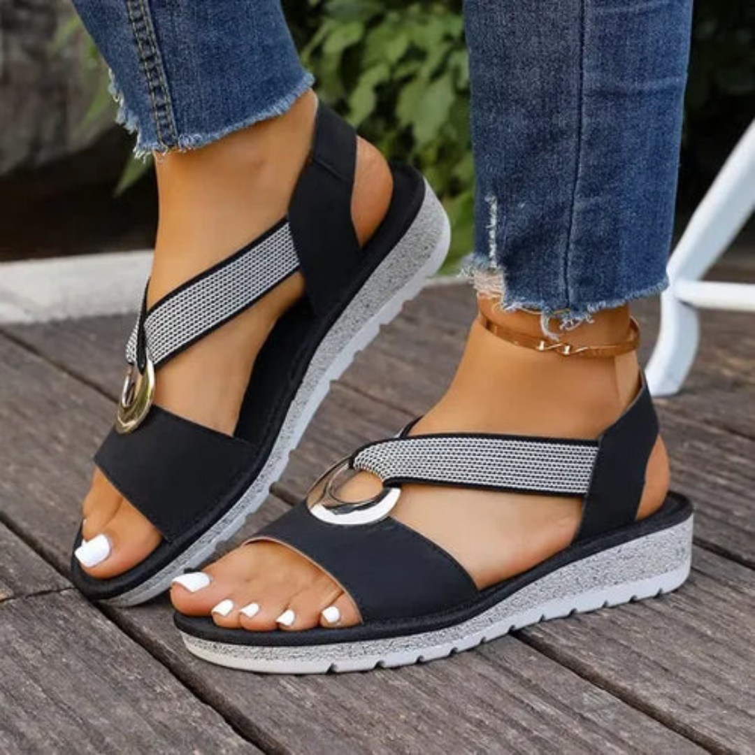 Zéphiriane | Adjustable Support Sandals