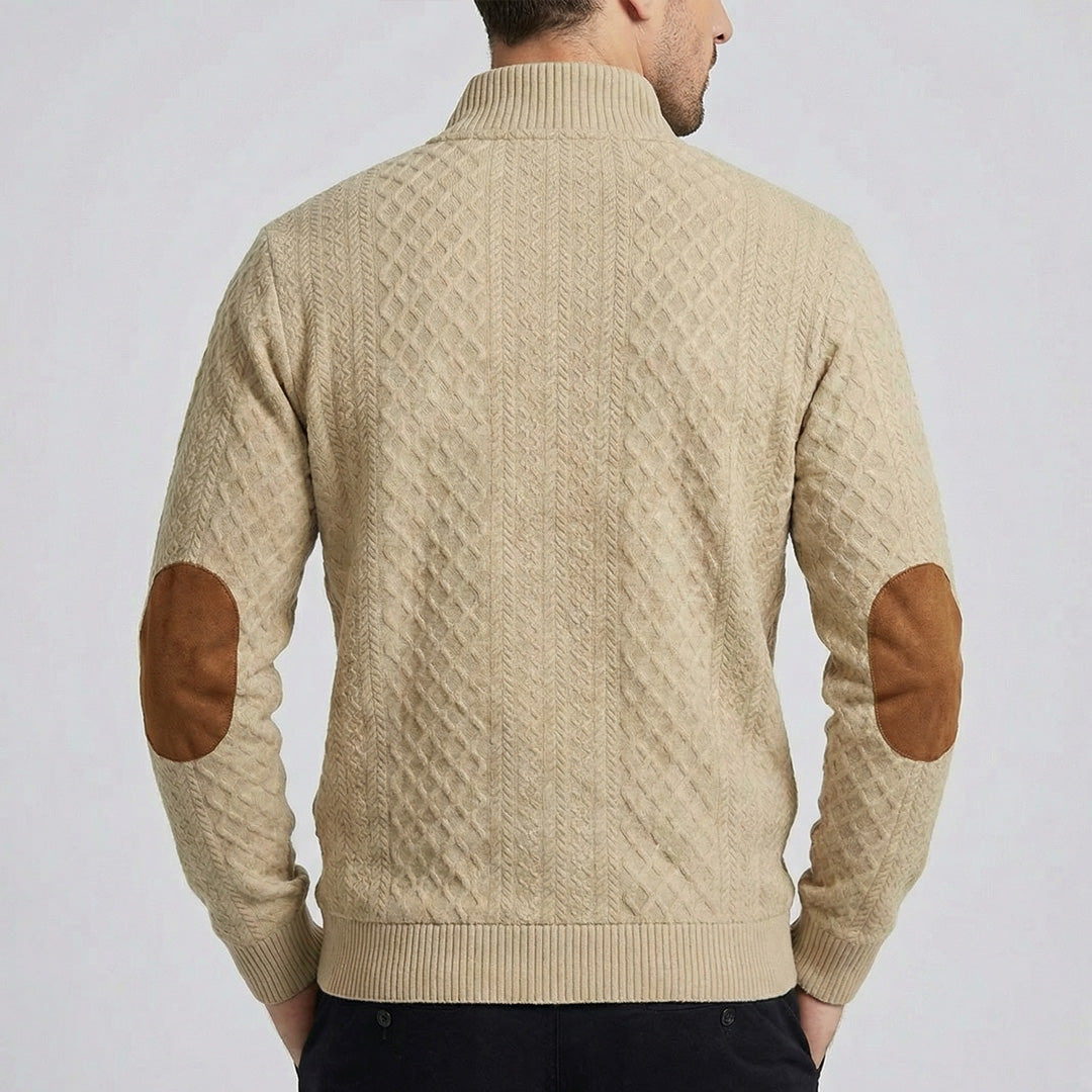 Crown | Men's Classic High Collar Pullover