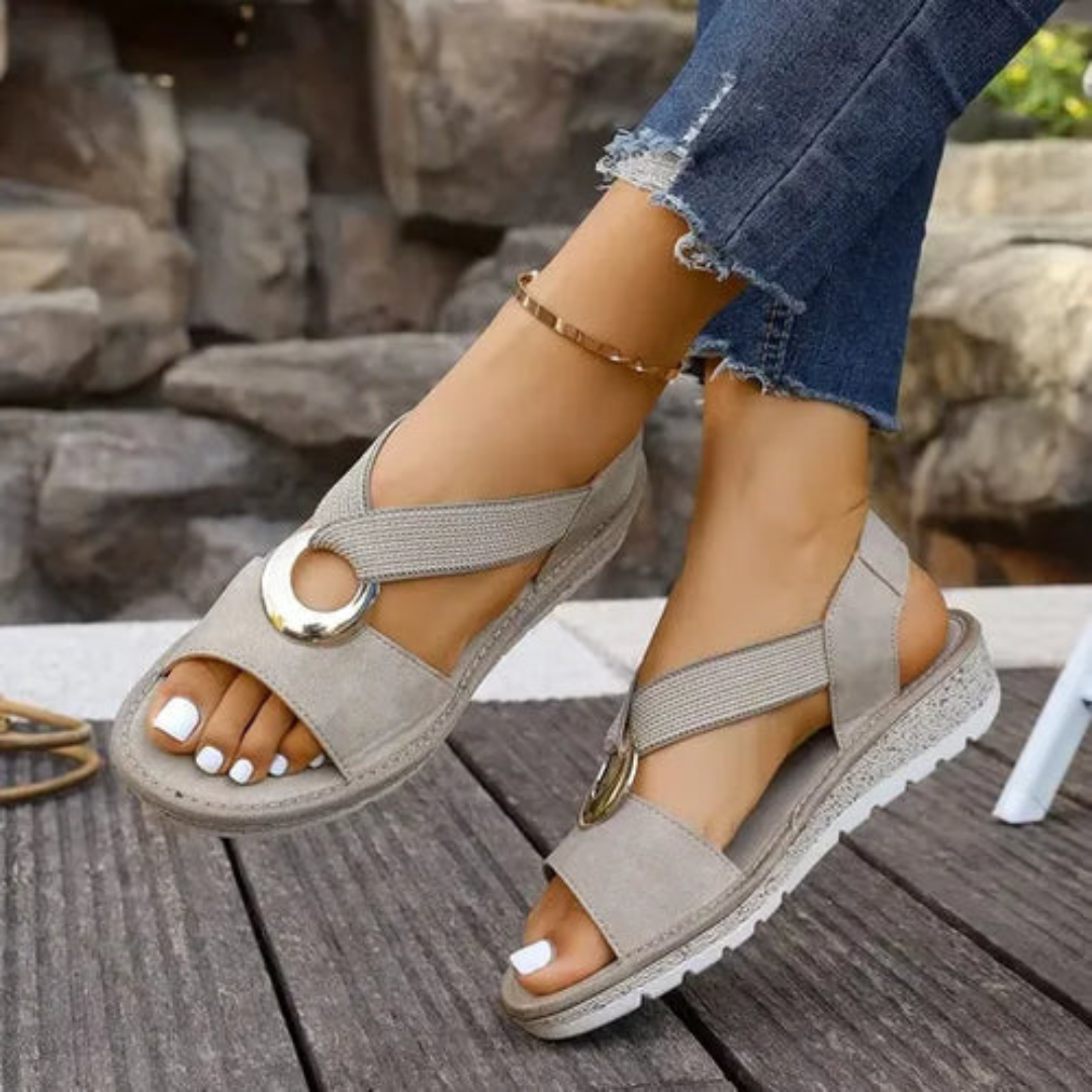 Zéphiriane | Adjustable Support Sandals