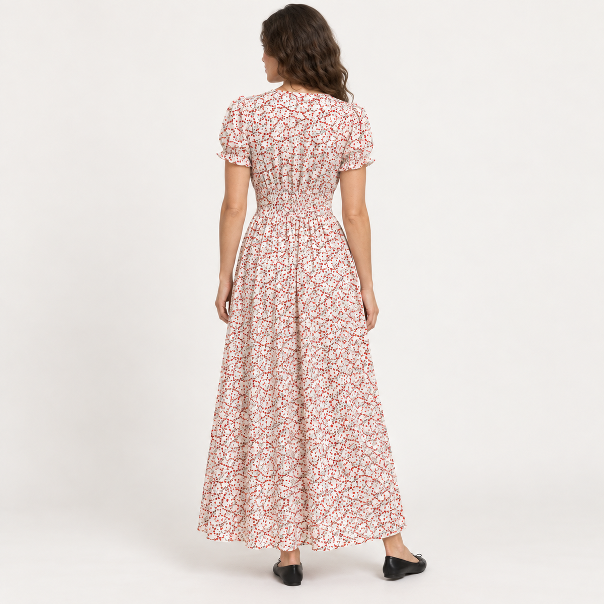 Elara | Floral Maxi Dress