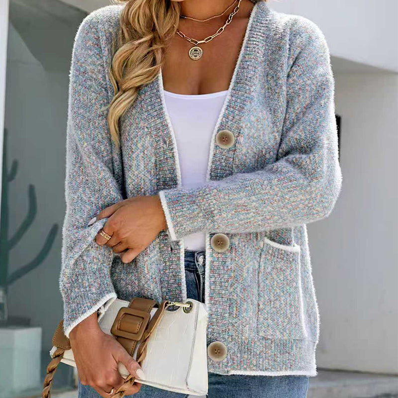 Casual Knitted Cardigan