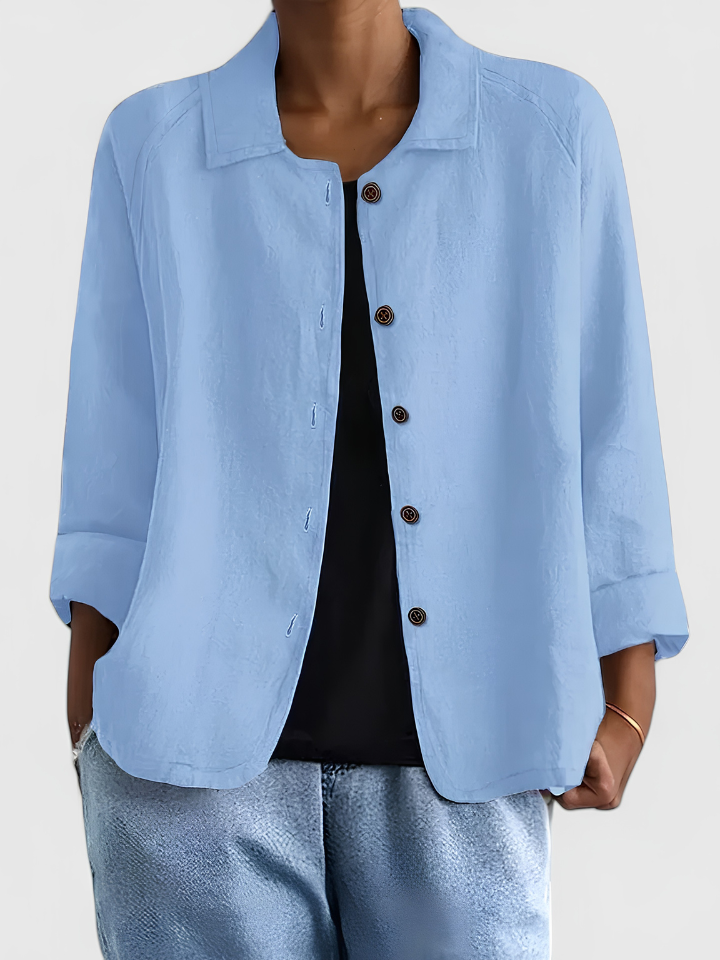 Delilah Soft-Touch Lightweight Top