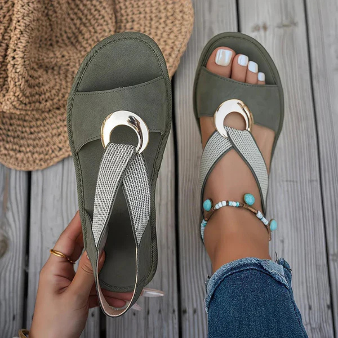 Zéphiriane | Adjustable Support Sandals