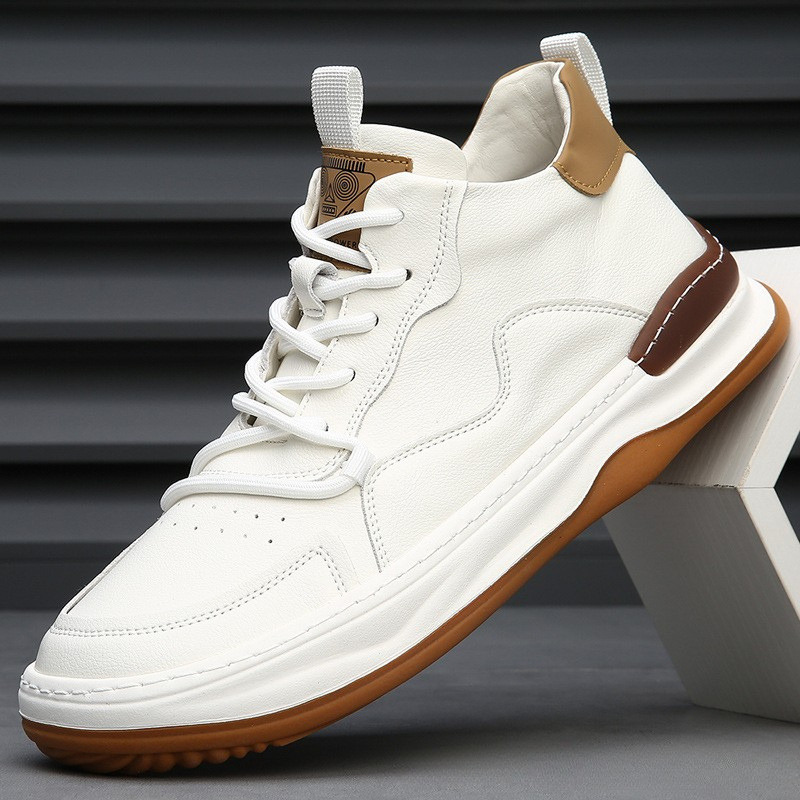 Marlow | Leather Comfort Trainers