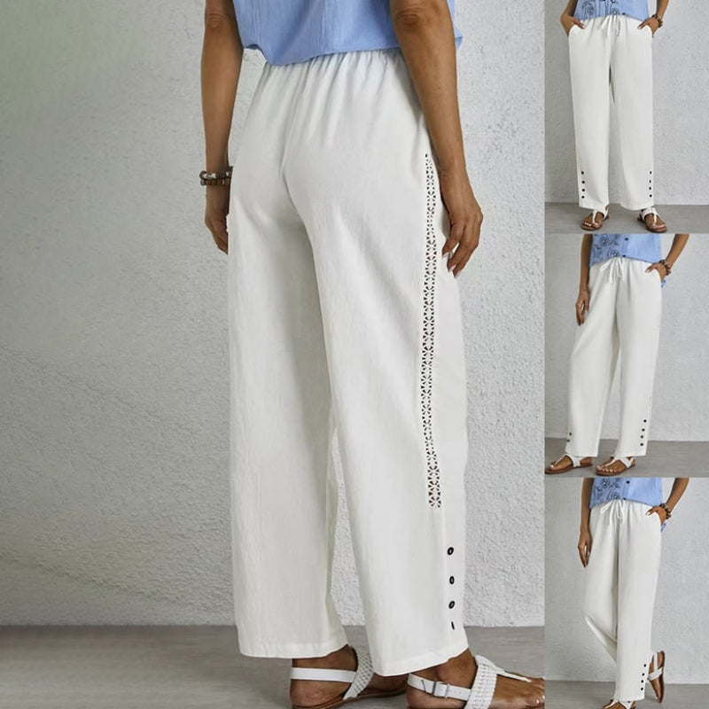 【Cotton And Linen】Comfortable Casual Trousers