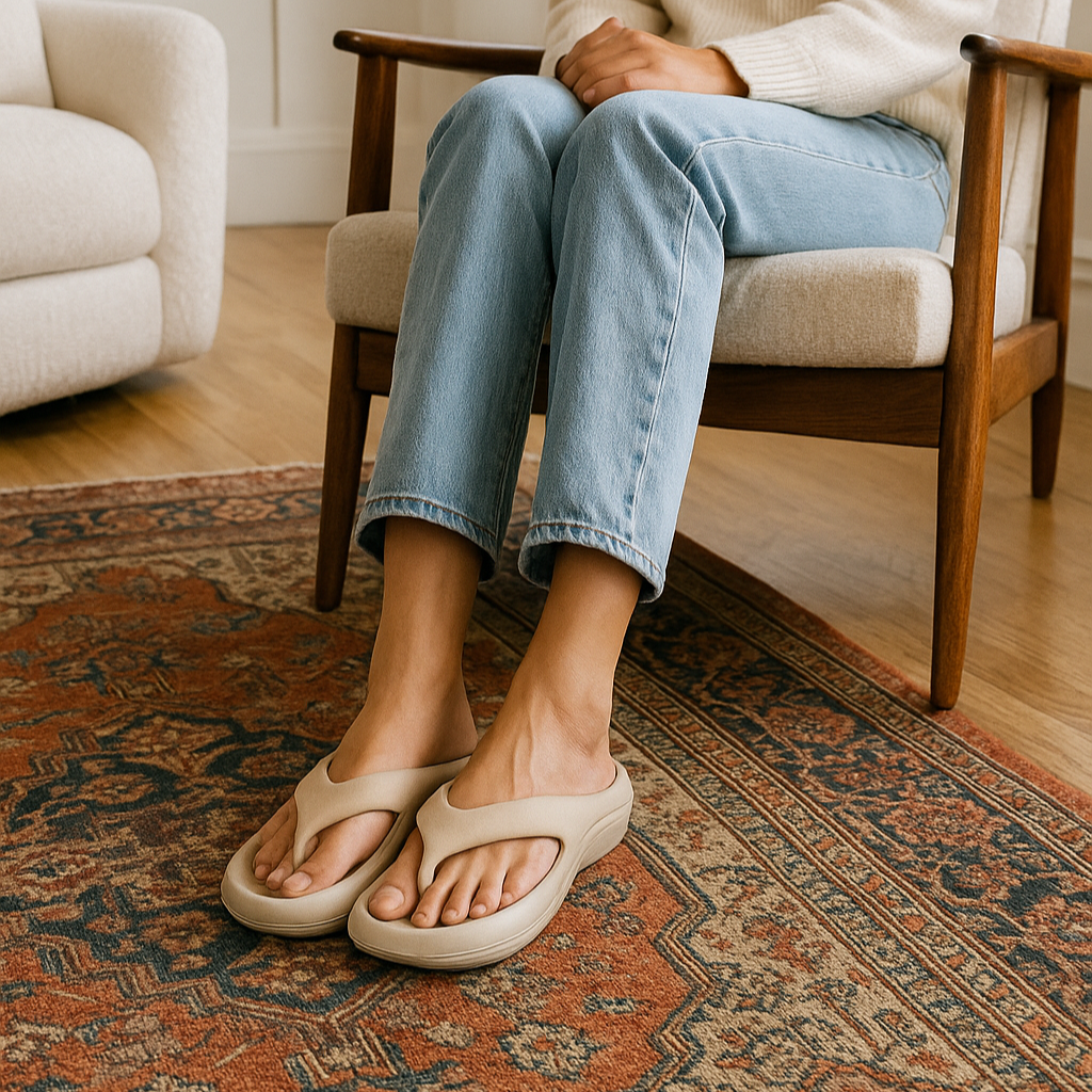 Luna | Soft Comfort Flip Flops