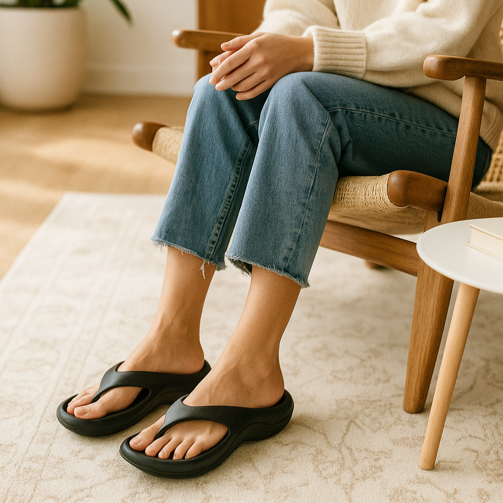 Luna | Soft Comfort Flip Flops
