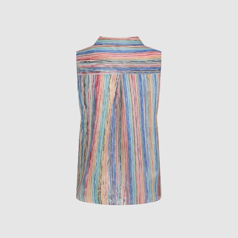 Colourful Striped Tank Top