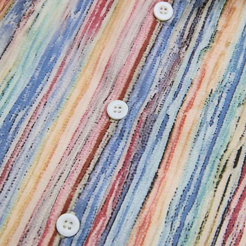 Colourful Striped Tank Top
