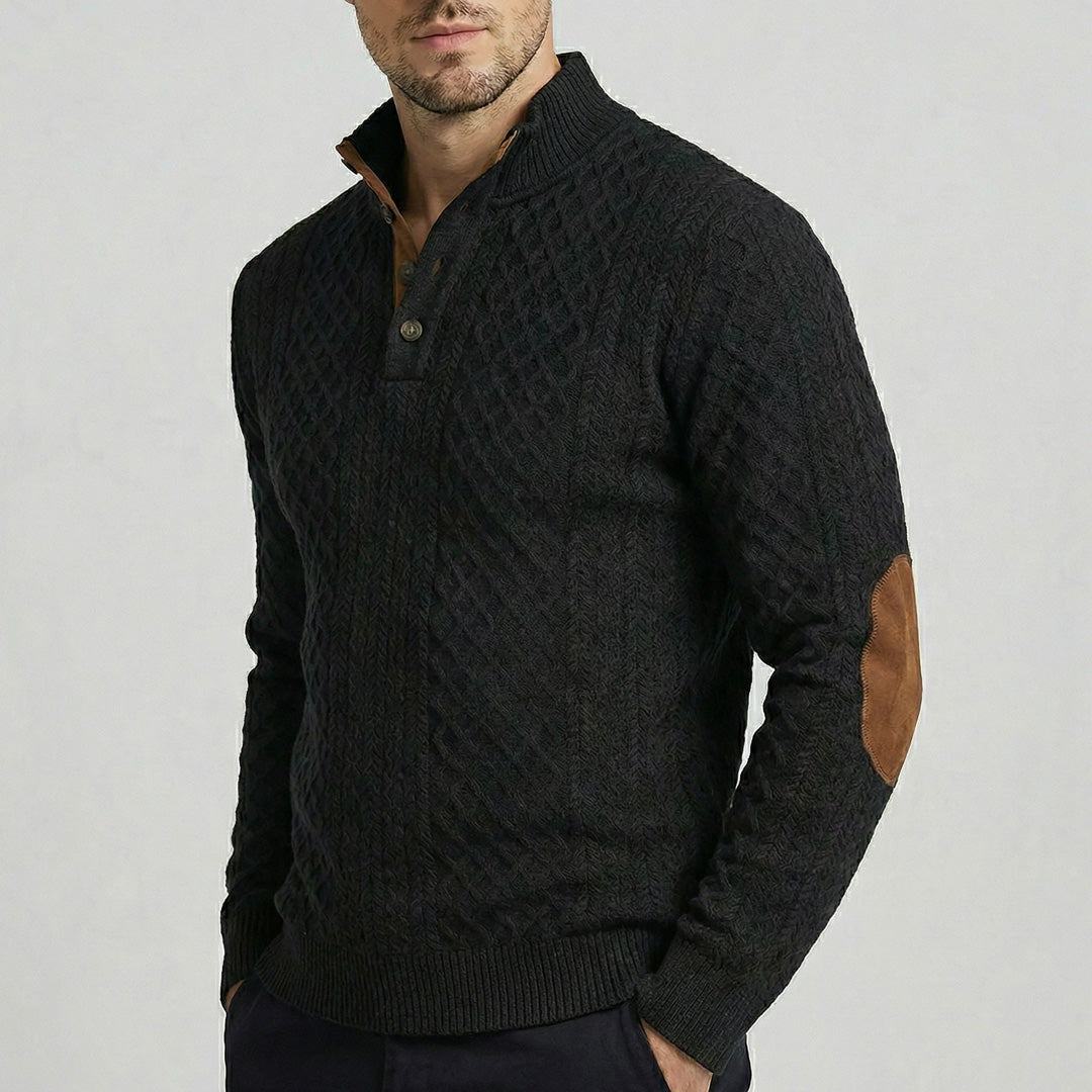 Crown | Men's Classic High Collar Pullover