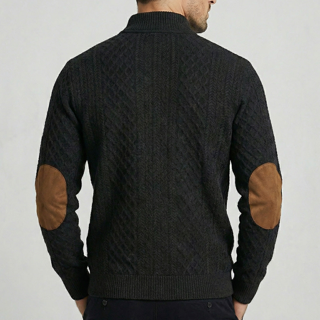 Crown | Men's Classic High Collar Pullover