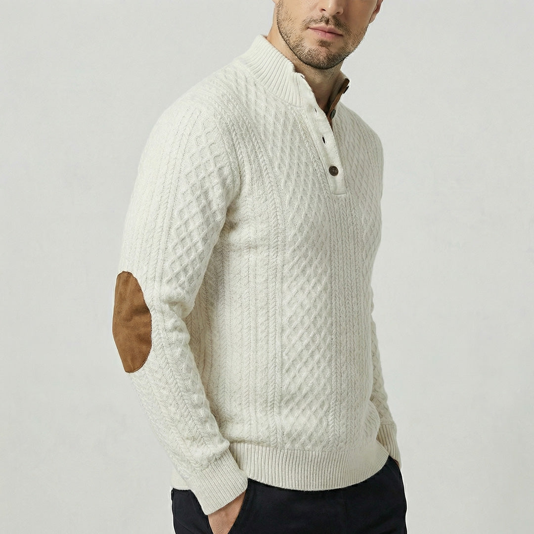 Crown | Men's Classic High Collar Pullover
