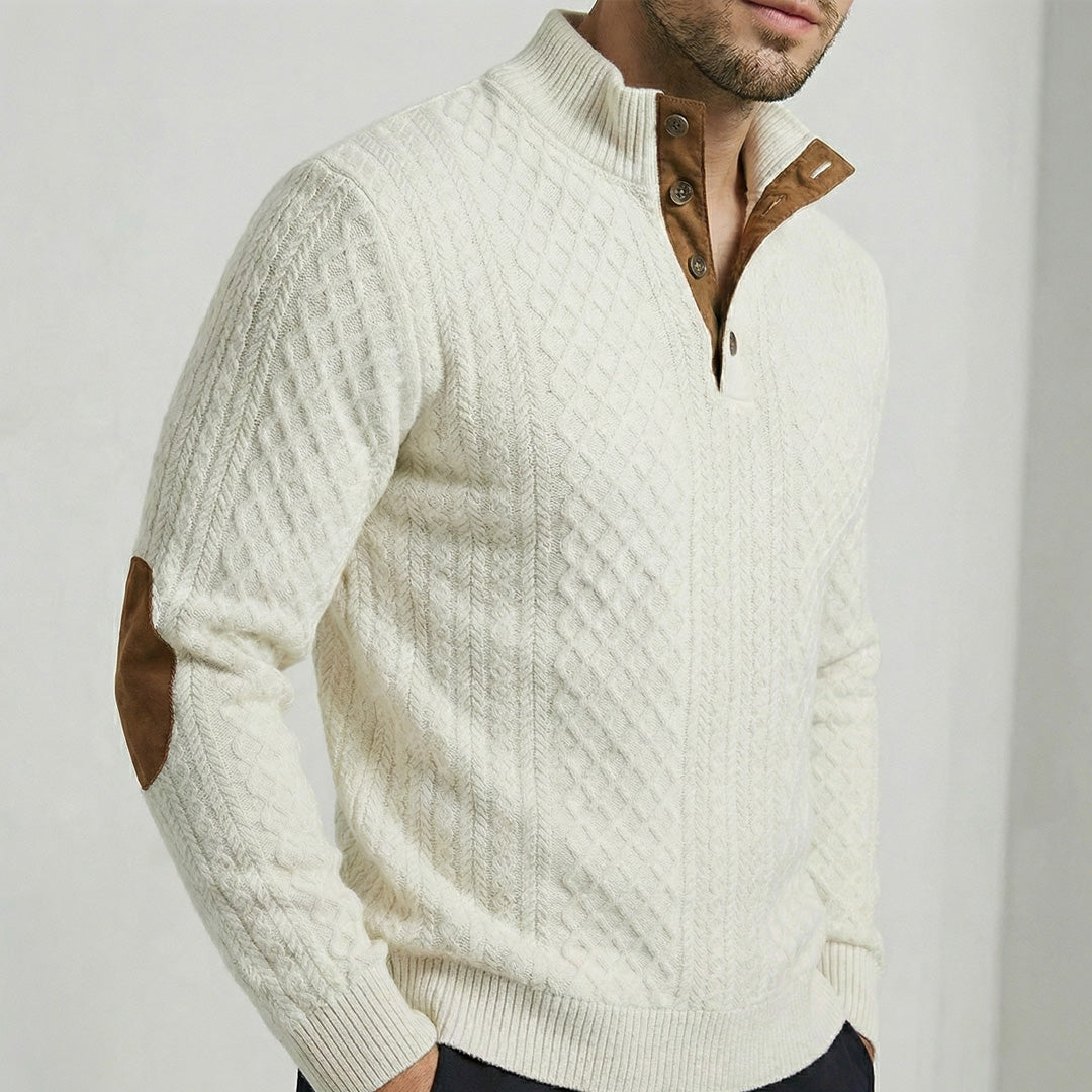 Crown | Men's Classic High Collar Pullover