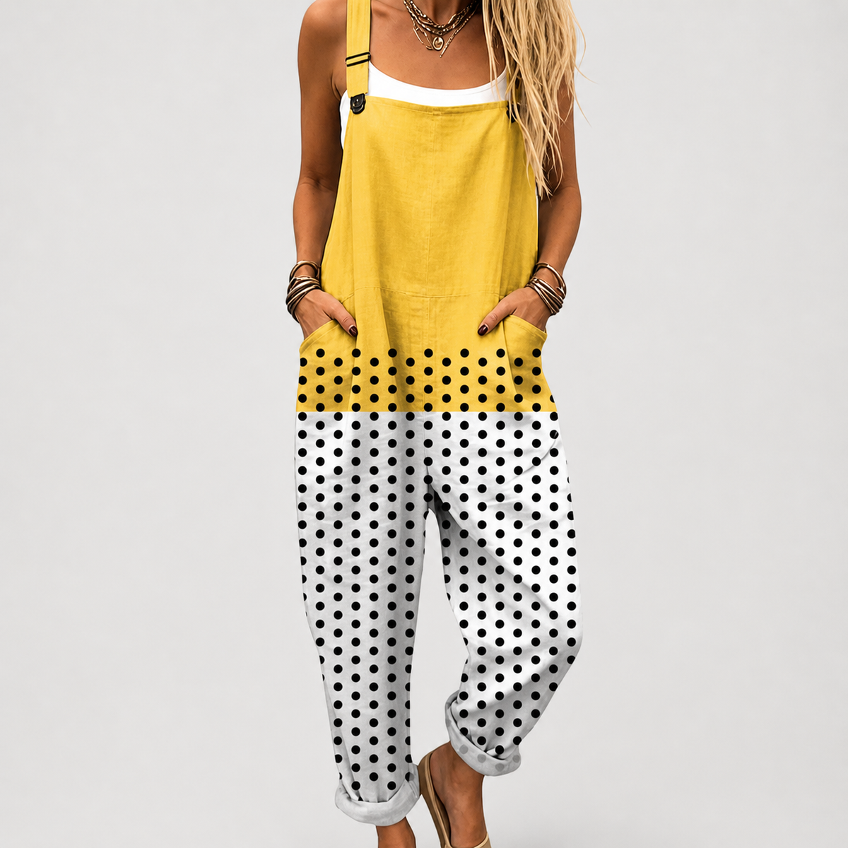 Ivy | Relaxed Patterned Jumpsuit