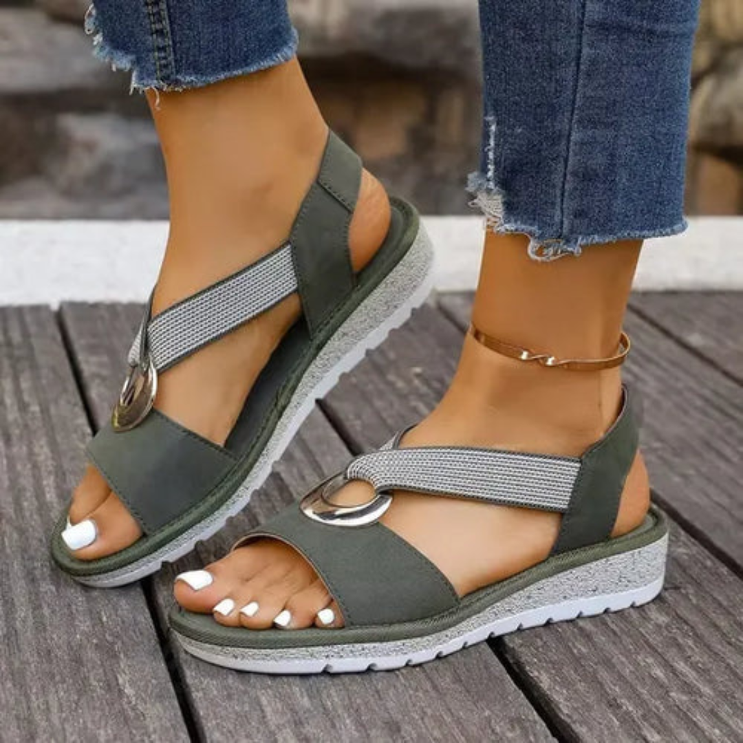 Zéphiriane | Adjustable Support Sandals