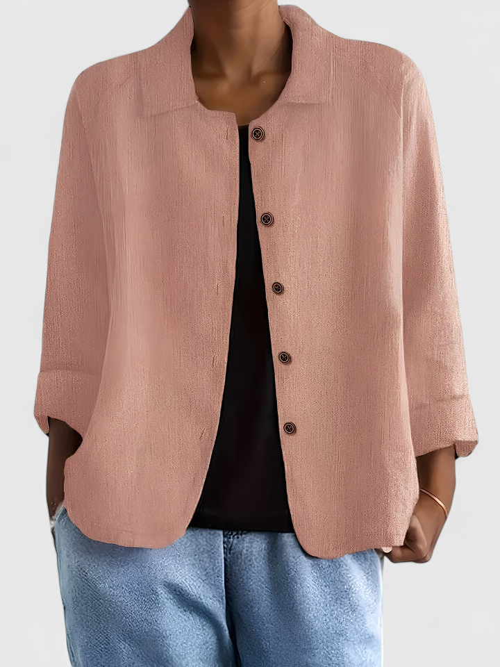 Delilah Soft-Touch Lightweight Top