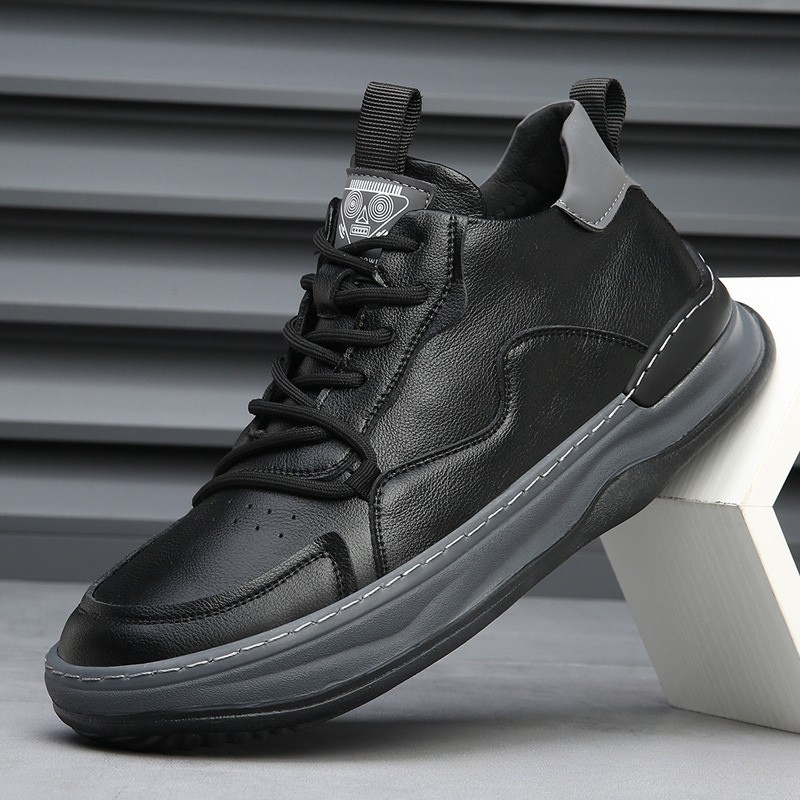 Marlow | Leather Comfort Trainers