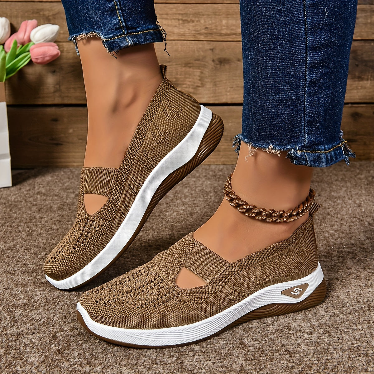 Elena | Comfort Slip-On Shoes