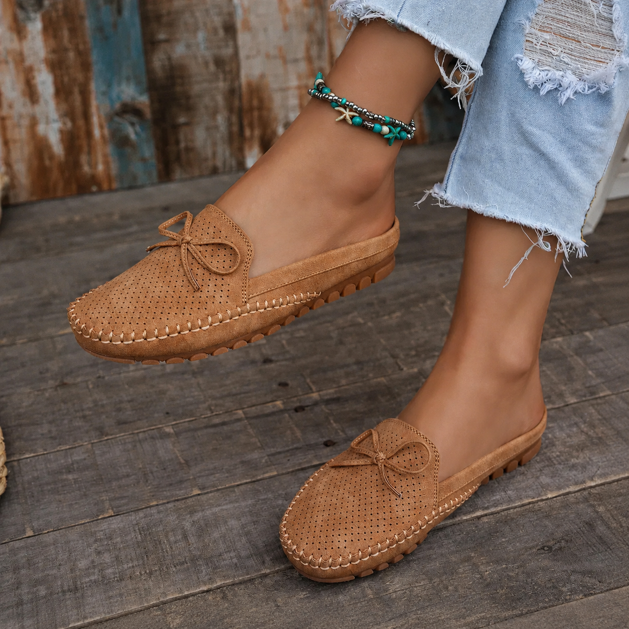 Luna | Comfort Slip-On Shoes