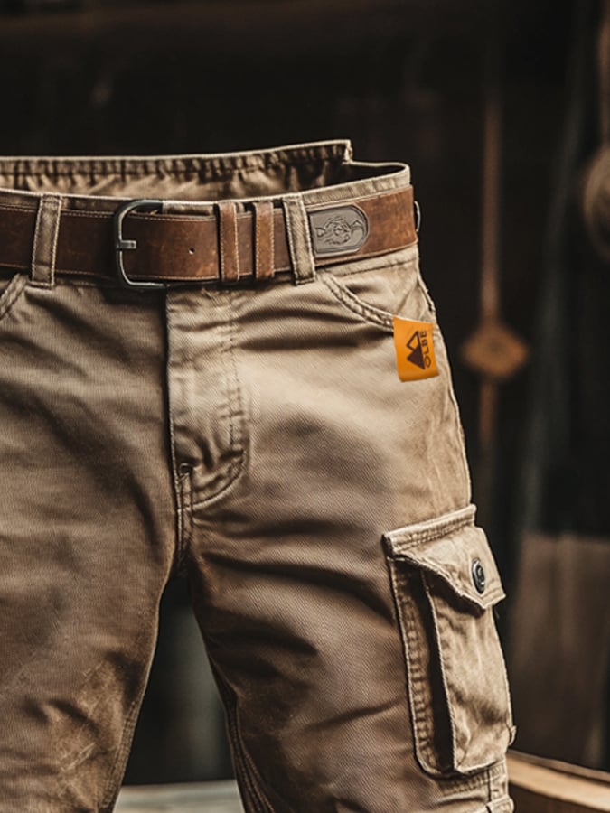 Ethan | Multi-Purpose Outdoor Cargo Trousers