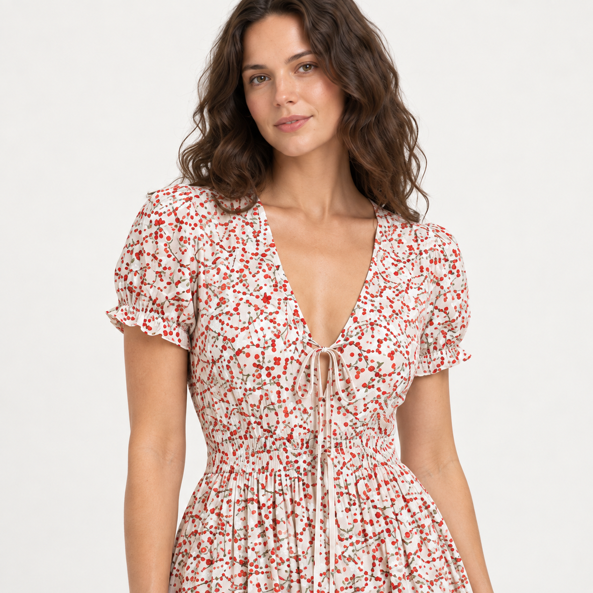 Elara | Floral Maxi Dress