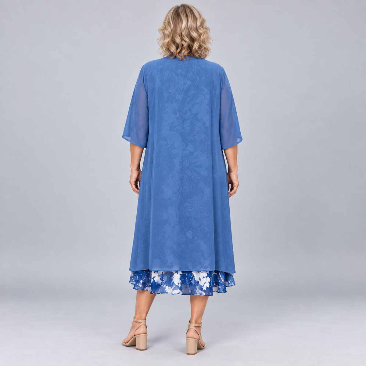 Maribel | Floral Layered Dress