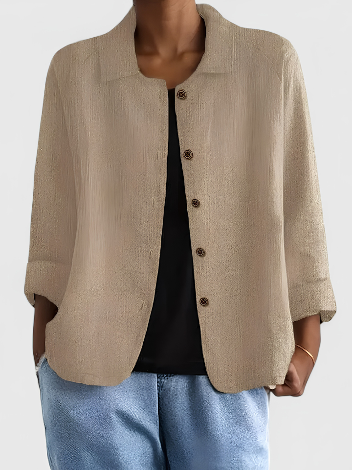Delilah Soft-Touch Lightweight Top