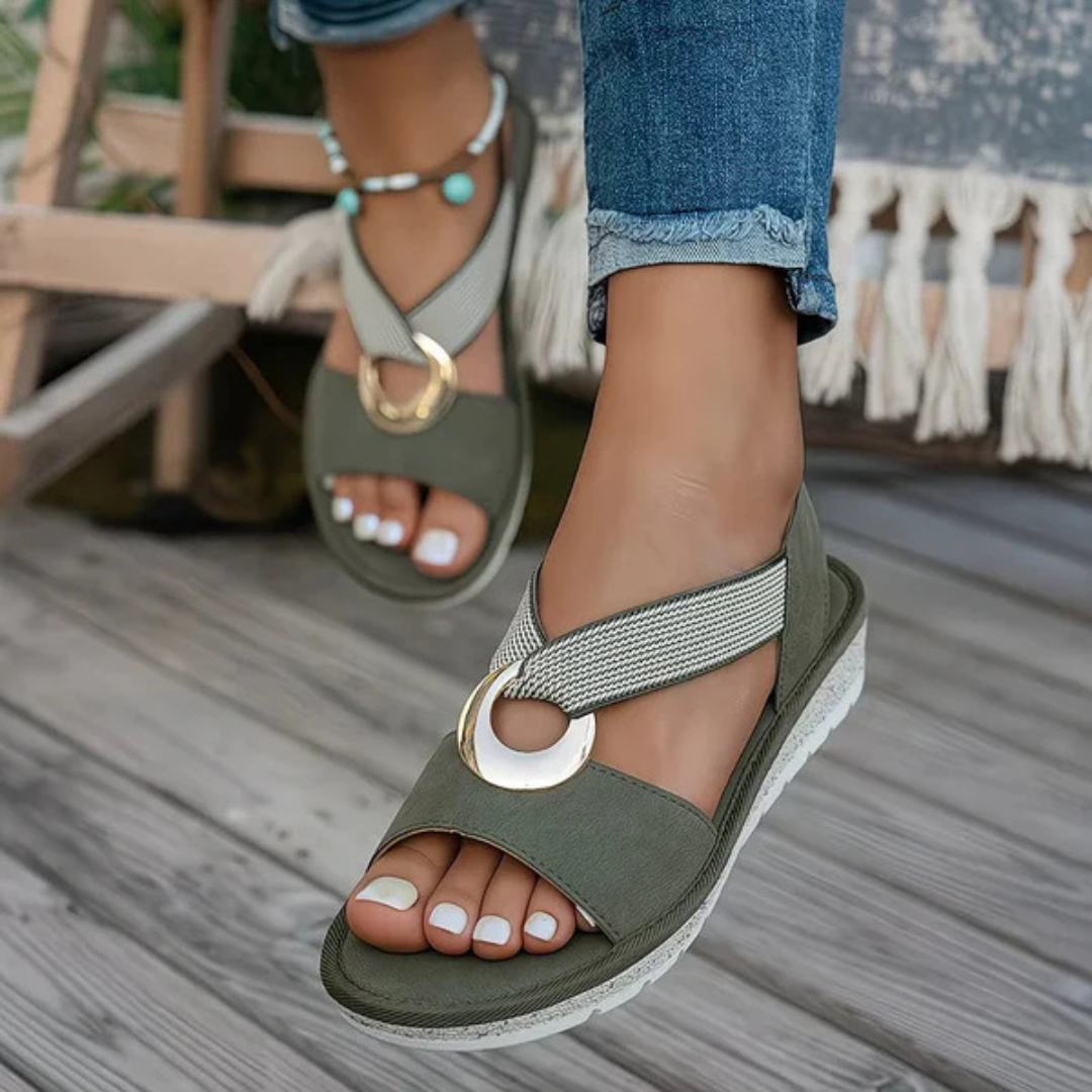 Zéphiriane | Adjustable Support Sandals