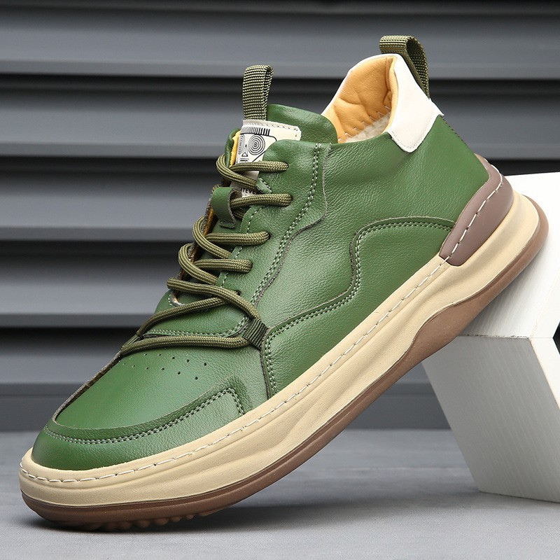 Marlow | Leather Comfort Trainers