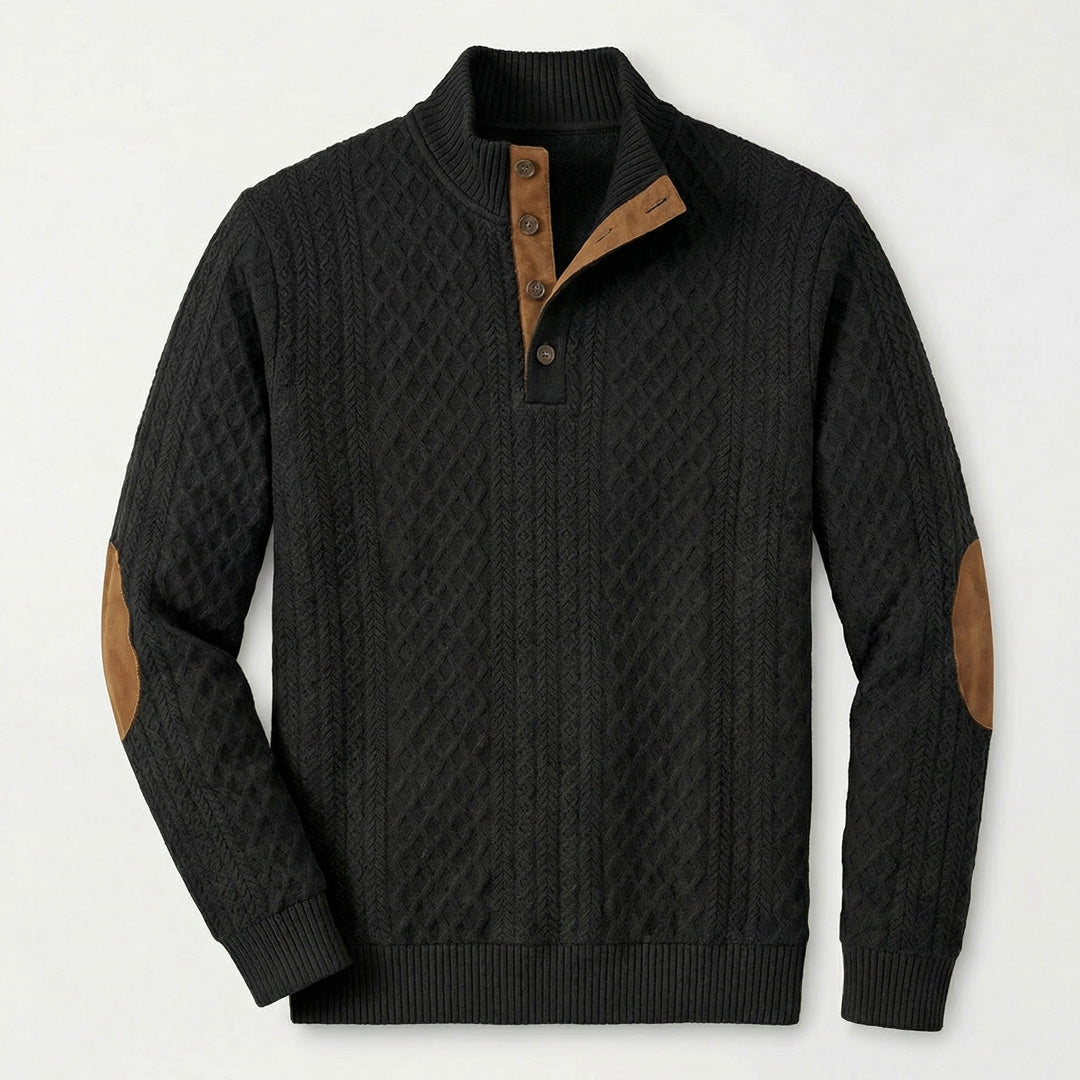 Crown | Men's Classic High Collar Pullover