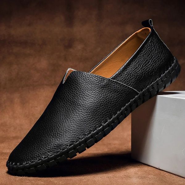 Noosa Leather Loafers