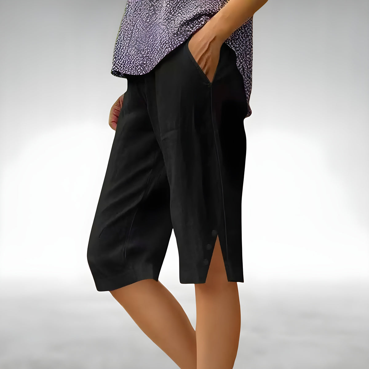 Laurel Lightweight Comfort Shorts