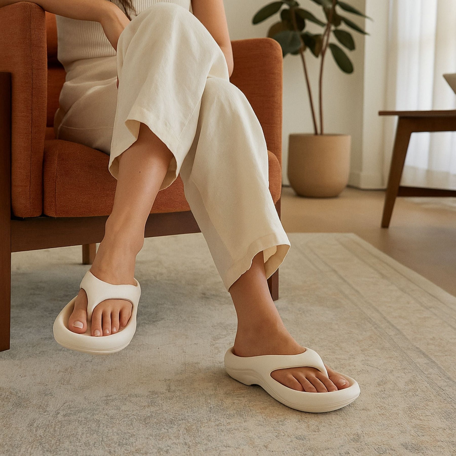 Luna | Soft Comfort Flip Flops