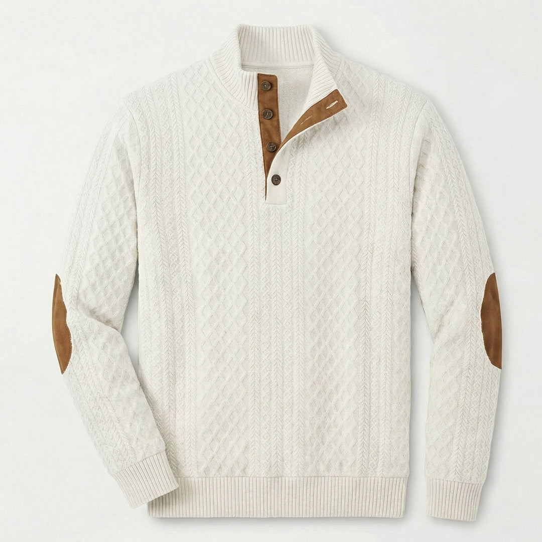 Crown | Men's Classic High Collar Pullover