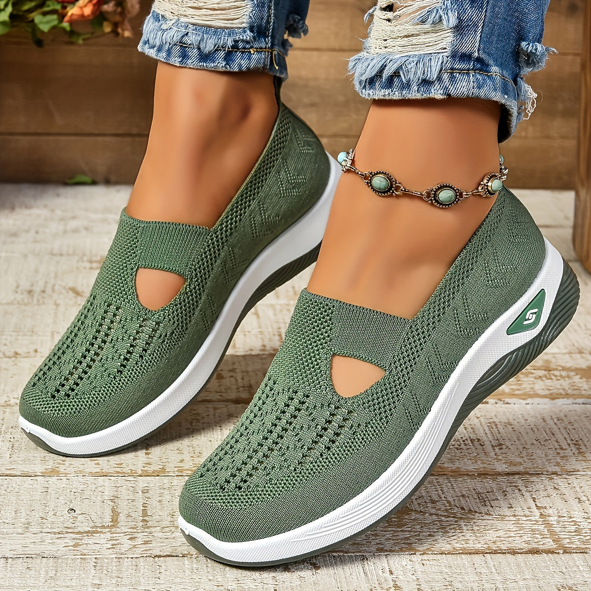 Elena | Comfort Slip-On Shoes