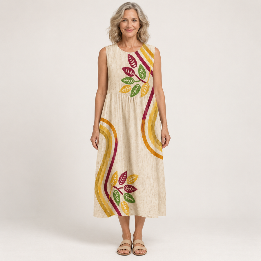 Marlowe | Artistic Relaxed Midi Dress