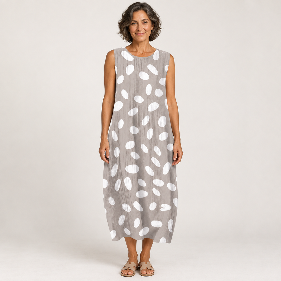 Elodie | Artistic Relaxed Midi Dress