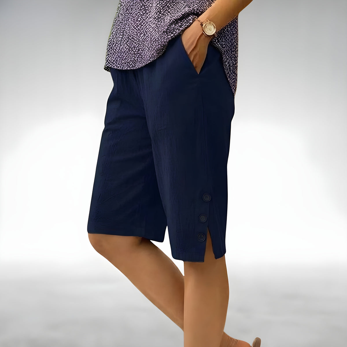 Laurel Lightweight Comfort Shorts