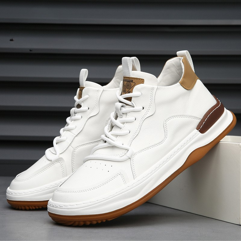 Marlow | Leather Comfort Trainers