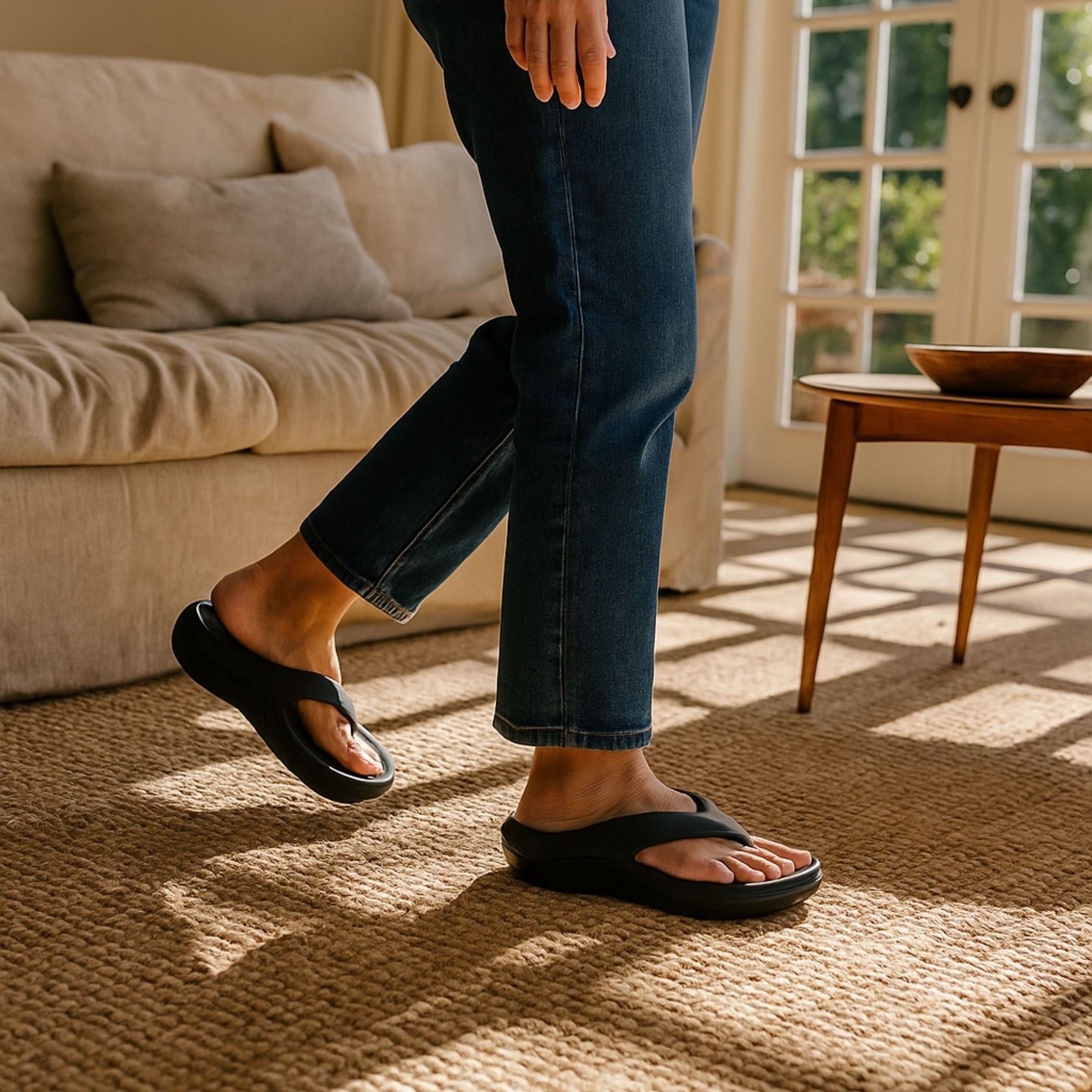 Luna | Soft Comfort Flip Flops