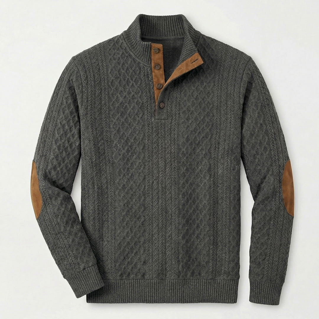 Crown | Men's Classic High Collar Pullover