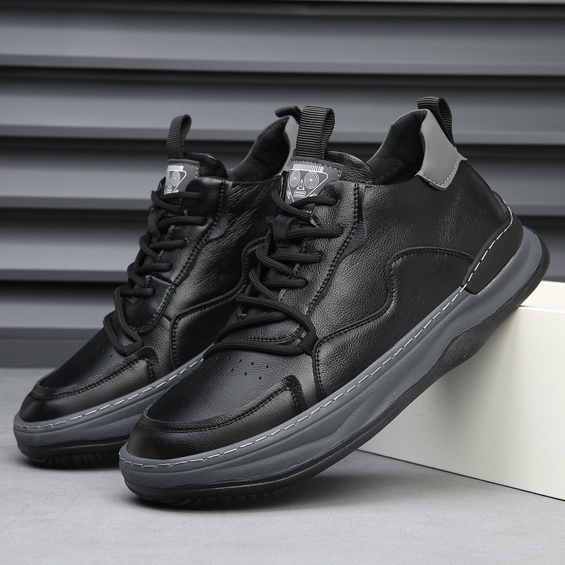 Marlow | Leather Comfort Trainers