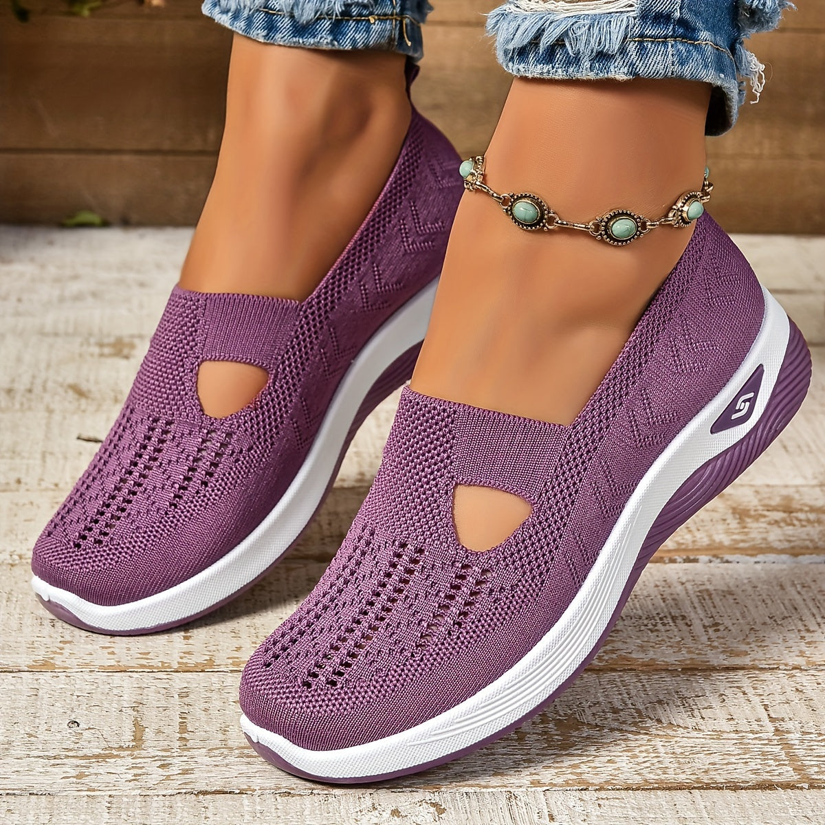 Elena | Comfort Slip-On Shoes