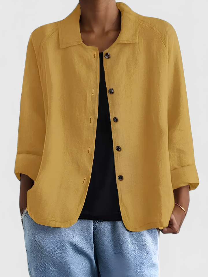 Delilah Soft-Touch Lightweight Top