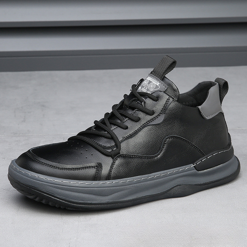 Marlow | Leather Comfort Trainers