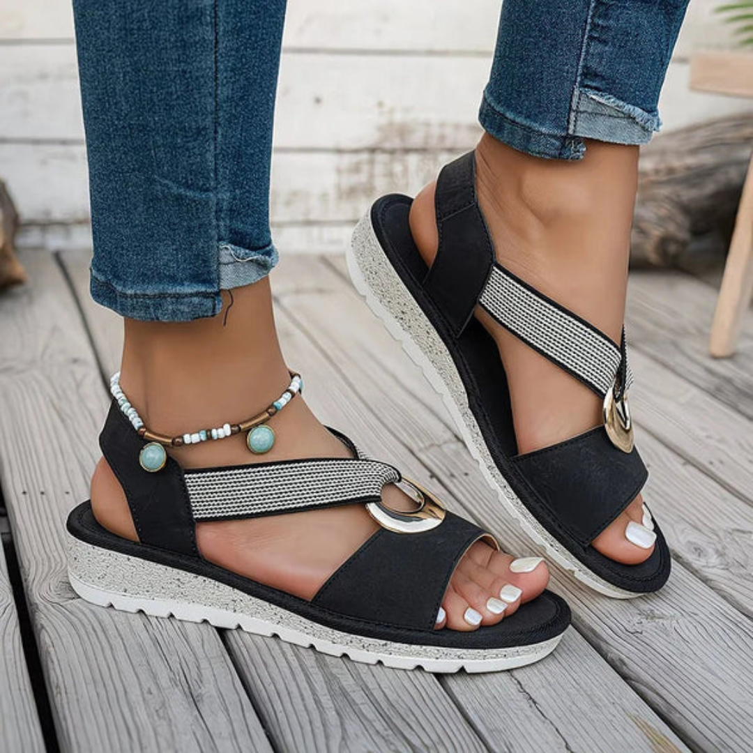 Zéphiriane | Adjustable Support Sandals
