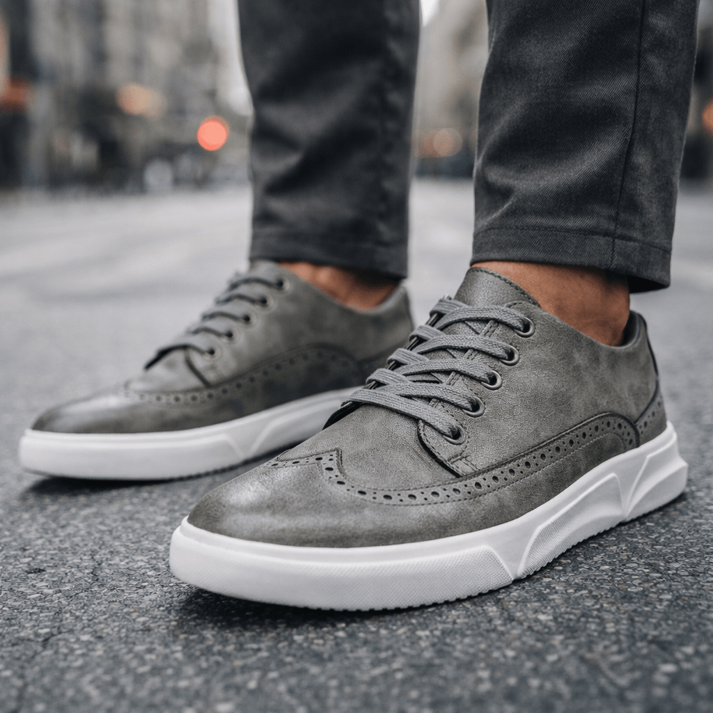 Dawson | Brogue Comfort Trainers