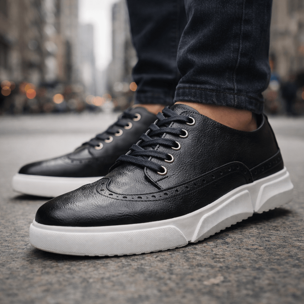 Dawson | Brogue Comfort Trainers