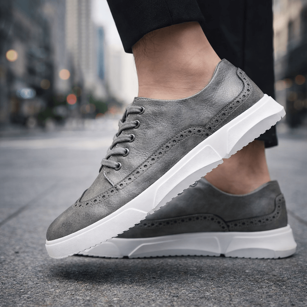 Dawson | Brogue Comfort Trainers