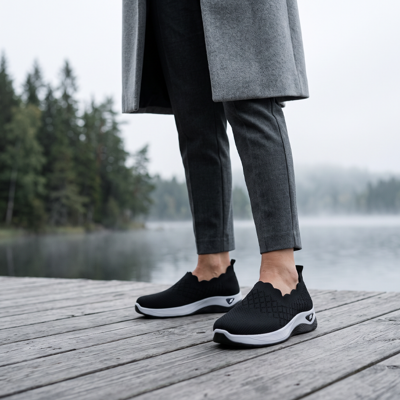 Ruth | Breathable Lightweight Walking Shoes